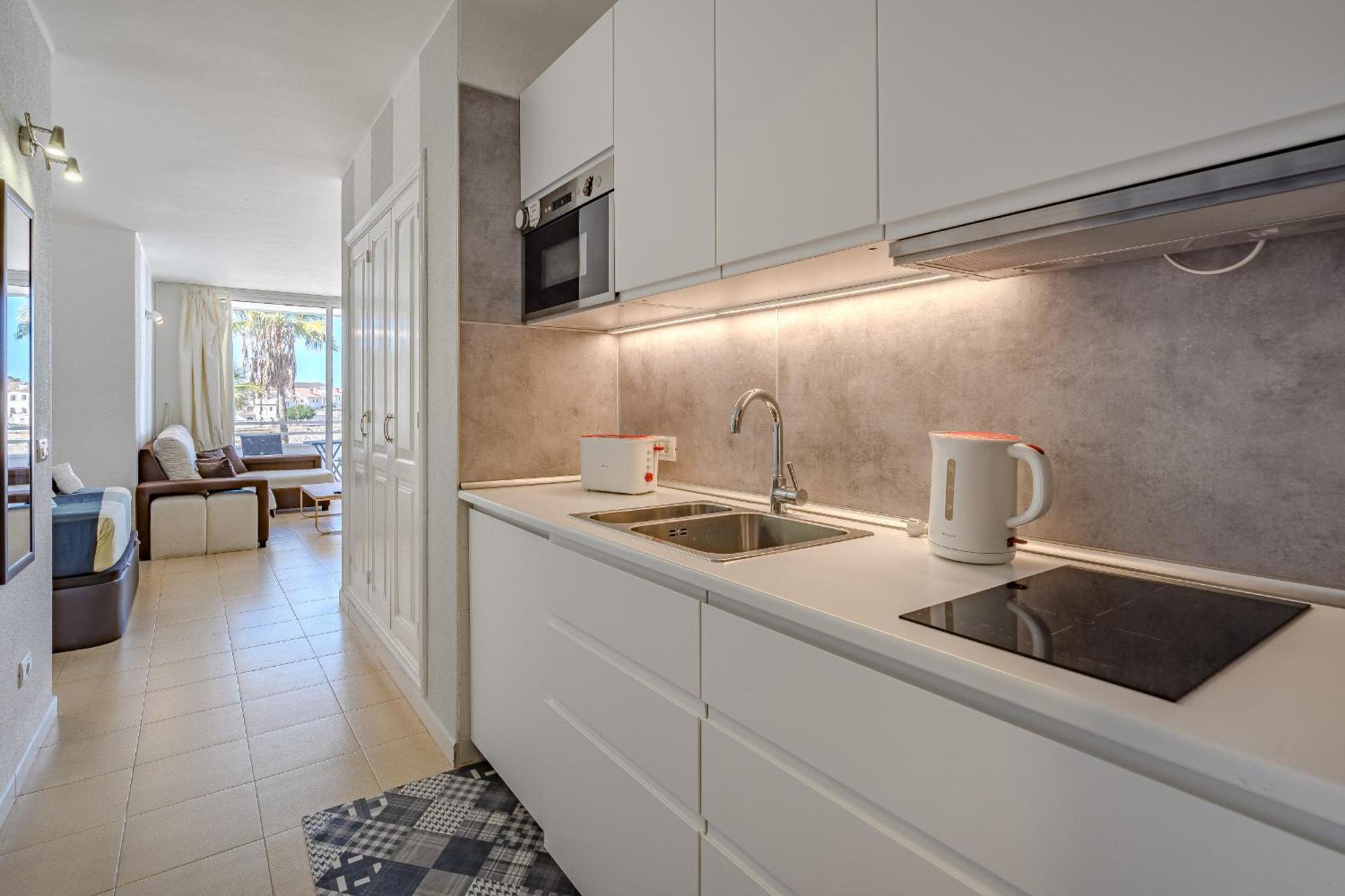 Estudio Green Park Apartment Сан Мигел де Абона Екстериор снимка